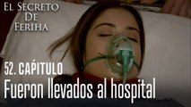 Fueron llevados al hospital - El Secreto De Feriha Capítulo 52 En Español