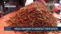 Harga Cabai Rawit di Gorontalo Turun Drastis
