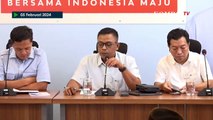 [FULL] Keterangan TKN Prabowo-Gibran Terkait Putusan DKPP soal Pelanggaran Etik Ketua KPU