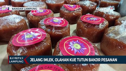 Jelang Perayaan Imlek, Olahan Kue Tutun Banjir Pesanan