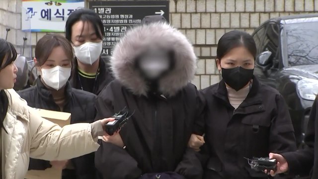 배달기사 숨지게 한 만취 운전자 영장심사... 들이받은 것 몰라 / YTN