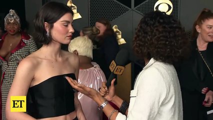 GRAMMYs_ Gracie Abrams REACTS to Reputation (TV) Announcement Rumor! (Exclusive)