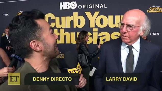 Larry David on Possible Seinfeld Reunion in Curb Your Enthusiasm Final Season (E