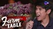 Dustin Yu tastes Adobo sa Kape! | Farm To Table