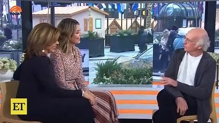 Taylor Swift and Travis Kelce Chat SHUT DOWN by Larry David on Today