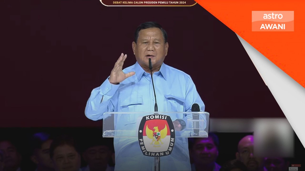 Debat PEMILU 2024: Prabowo catat jumlah interaksi tertinggi di media sosial
