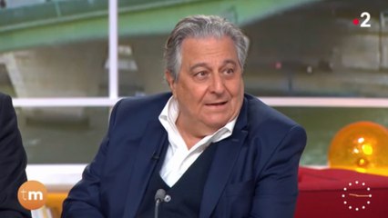 En roue libre, Christian Clavier se paie les équipes de Télématin face à Thomas Sotto et Marie Portolano