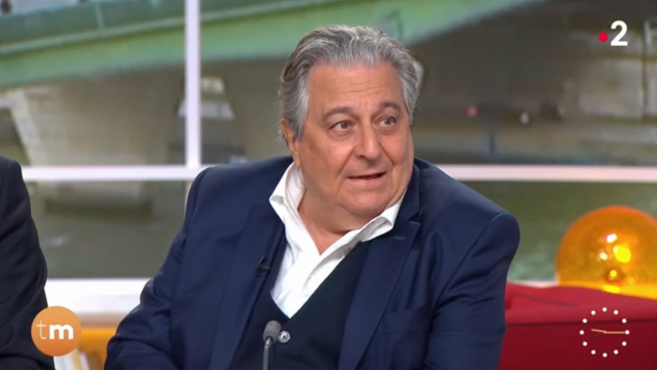 En roue libre, Christian Clavier se paie les équipes de Télématin face à Thomas Sotto et Marie Portolano
