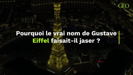 Bonickhausen : pourquoi le vrai nom de Gustave Eiffel faisait-il jaser ?