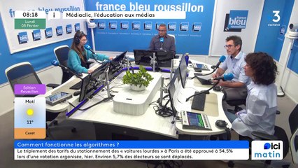 L'association Médiaclic s'intéresse au fonctionnement des algorithmes.