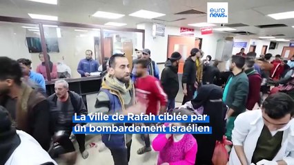 Vives craintes quant à l'extension des combats à la ville de Rafah