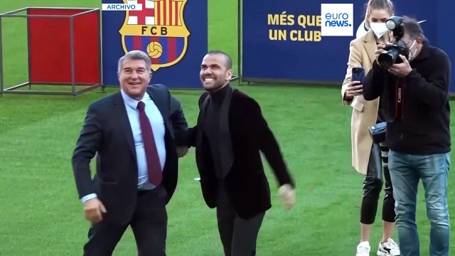 Comienza el juicio contra el futbolista Dani Alves por presunta violación a una joven