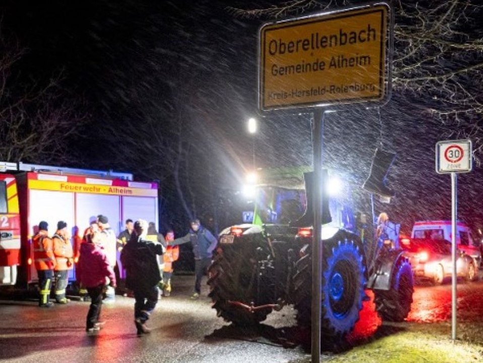 Im wald entwischt: 200 einsatzkräfte suchen zweijährigen jungen