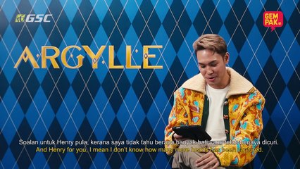Argylle | Interview: Argylle casts with Astro Gempak & Daniel Cheang in Korea
