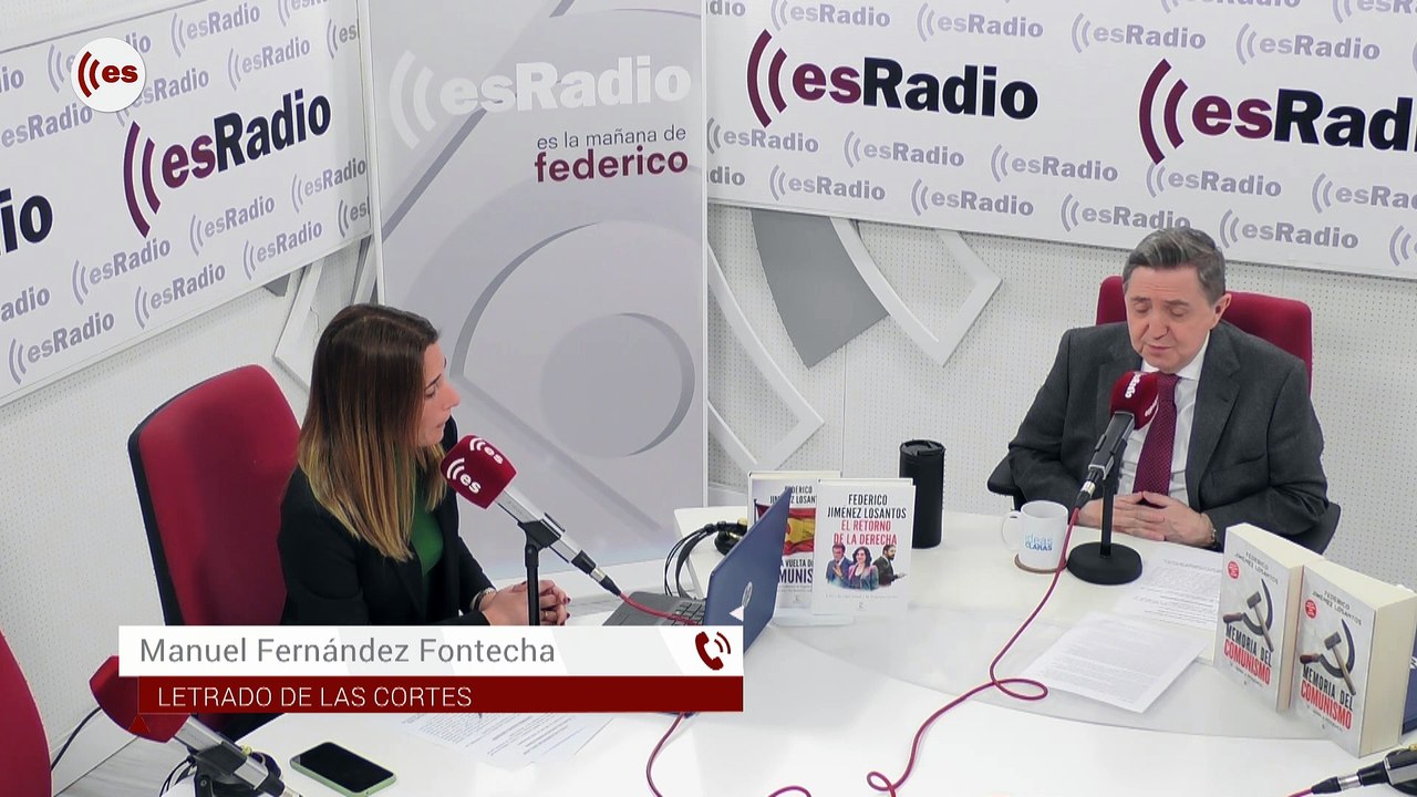 Federico a las 8: El CGPJ podría reprobar a Francina Armengol