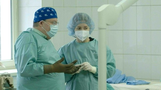 Russischer Arzt in Kiew: Ich kann diesen Krieg nicht ignorieren