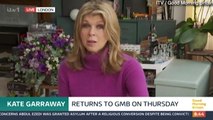 Kate Garraway says the Beckhams & The Royal Family sent her letters following her husband Derek Draper's passing