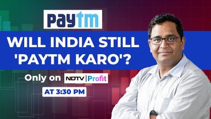 The Paytm Saga | Big Story | NDTV Profit