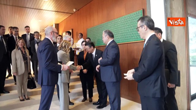Meloni a Tokyo incontra vertici aziende giapponesi