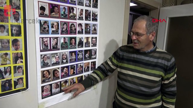 Depremde yıkılan Rönesans Rezidans'taki anne ve iki çocuktan 1 yıldır haber yok