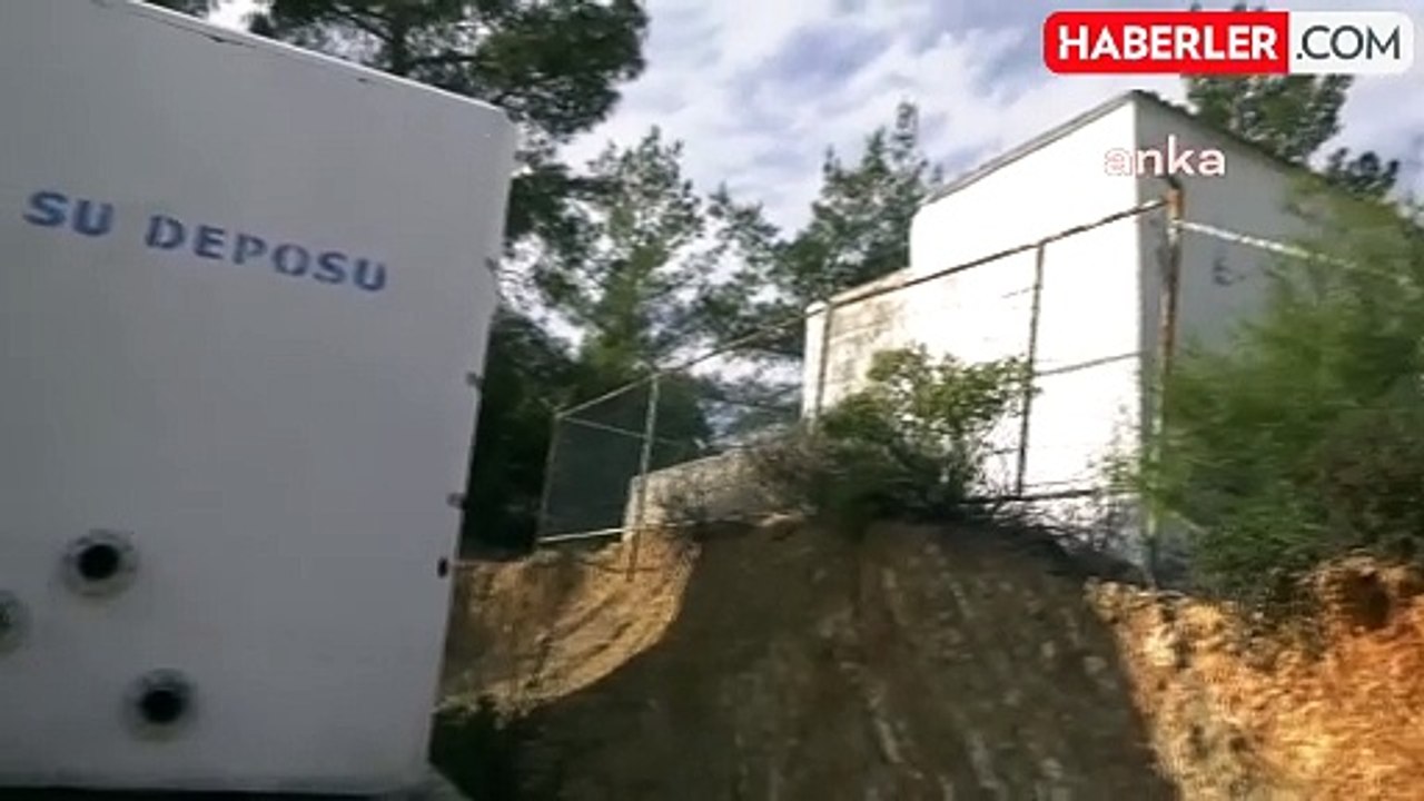 Antalya Büyükşehir Belediyesi ASAT, Ağırtaş Mahallesi'ne 100 Tonluk İçme Suyu Deposu Kurdu