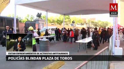 Segunda corrida de toros en Plaza de México atrae protestas y controversia