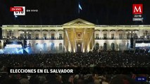 Nayib Bukele celebra triunfo histórico en elecciones presidenciales de El Salvador