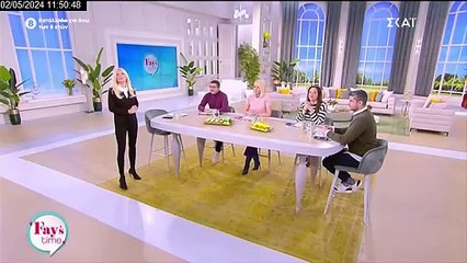 Σκορδά: Επέστρεψε στην εκπομπή ντυμένη στα μαύρα