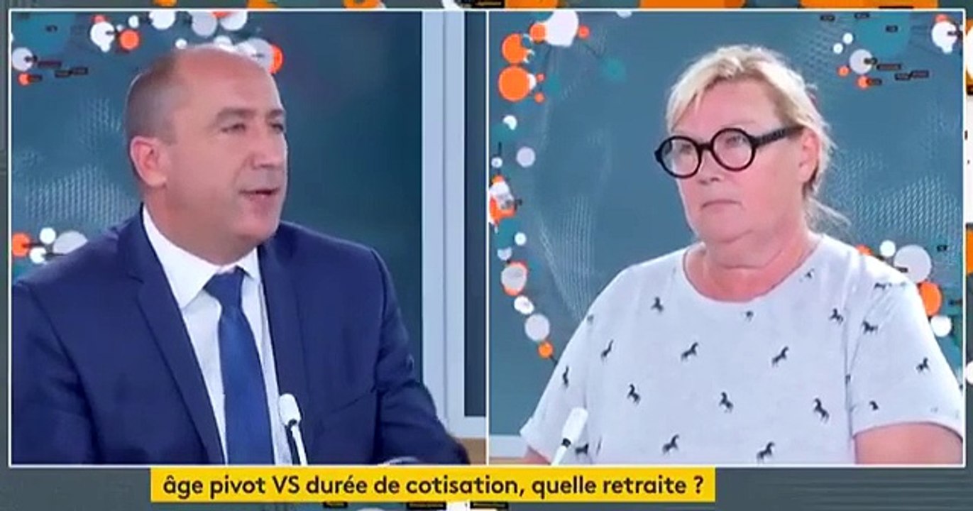 France Info 05.09.2019 - Réforme des retraites