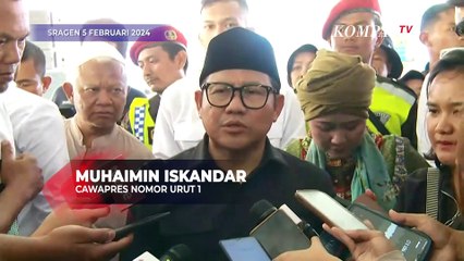 Cak Imin Singgung Etika saat Tanggapi Putusan DKPP Terkait Gibran
