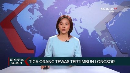 3 Warga Meninggal Dunia Akibat Longsor di Jalinsum di Kabupaten Tapanuli Utara