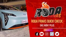 Roda Panas Quick Check: GAC AION Y Plus