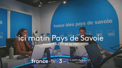 "Ici Matin", en Savoie et Haute-Savoie, désormais à la radio et à la télé