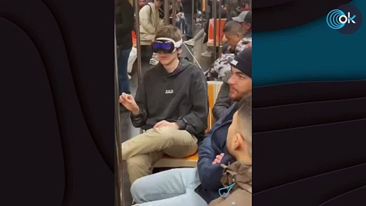 Los vídeos al más puro estilo Black Mirror de las Apple Vision Pro: "Da miedo"