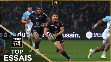 TOP Essais de la J14 – TOP 14 – Saison 2023-2024