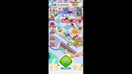 [Miniriceto]Game Play _ Monopoly Go! Day 124