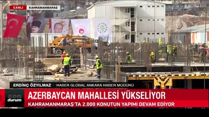Azerbaycan Mahallesi yükseliyor