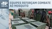 FAB abre hospital de campanha contra dengue