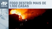 Mais de 100 pessoas morrem em incêndios florestais no Chile