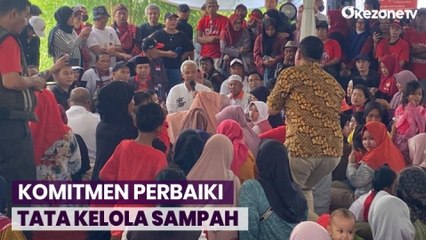 Ganjar Berdialog dengan Pemulung dan Ibu-Ibu, Komitmen Perbaiki Tata Kelola Sampah