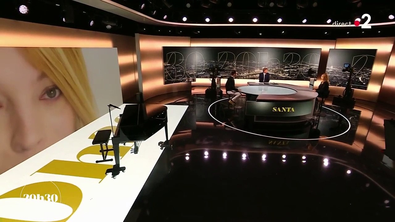 Laurent Delahousse attend Teddy Riner dans "20h30 le dimanche"
