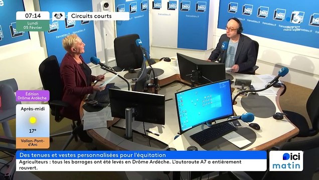 Au Pègue, MvM équitation , des vestes et équipements pour cavaliers personnalisables