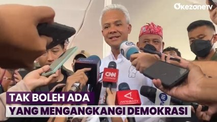 Ganjar Pranowo Tanggapi Putusan DKPP: Tak Boleh Ada yang Mengangkangi Demokrasi