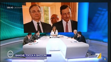 Tremonti a Mirabelli (PD) Nel 2011 nessuna crisi delle banche, voi avete fatto una riforma...