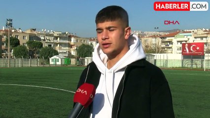 Download Video: Kahramanmaraş Depremlerine Yakalanan Futbolcu Eren Fansa Futbola Sarıldı