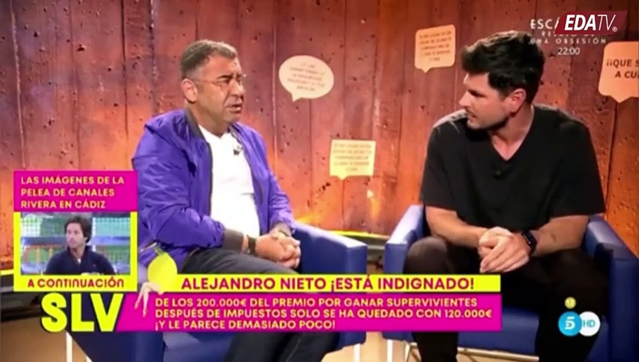 Las redes estallan contra Jorge Javier Vázquez por dar lecciones sobre impuestos tras haber sido investigado por Hacienda