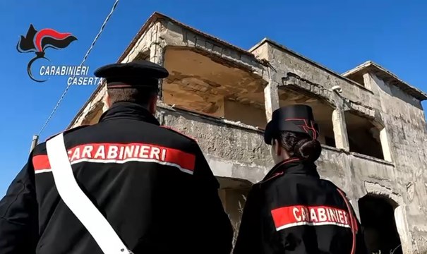 Castel Volturno, rischio crollo: sequestrati edifici abusivi vicino spiaggia (05.02.24)
