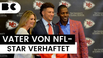 Vater von NFL-Star Patrick Mahomes verhaftet
