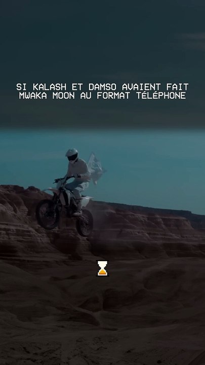 Et si DAMSO et KALASH avaient fait MWAKA MOON au format téléphone ??