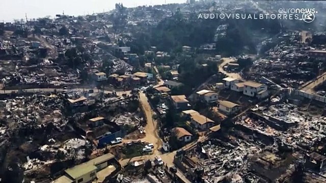 Πυρκαγιές στη Χιλή: Πάνω από 100 νεκροί - Αυξάνεται ο απολογισμός των θυμάτων